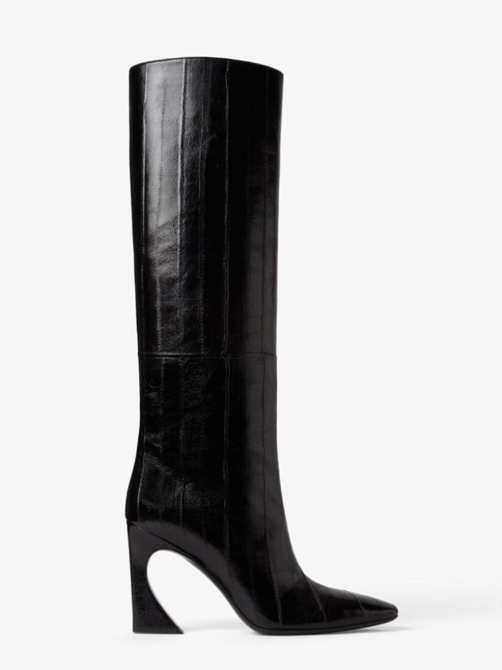 Fendi Arco High Heel Boots IT 37.5 Women